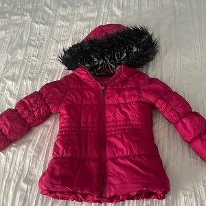 Little girls winter coat